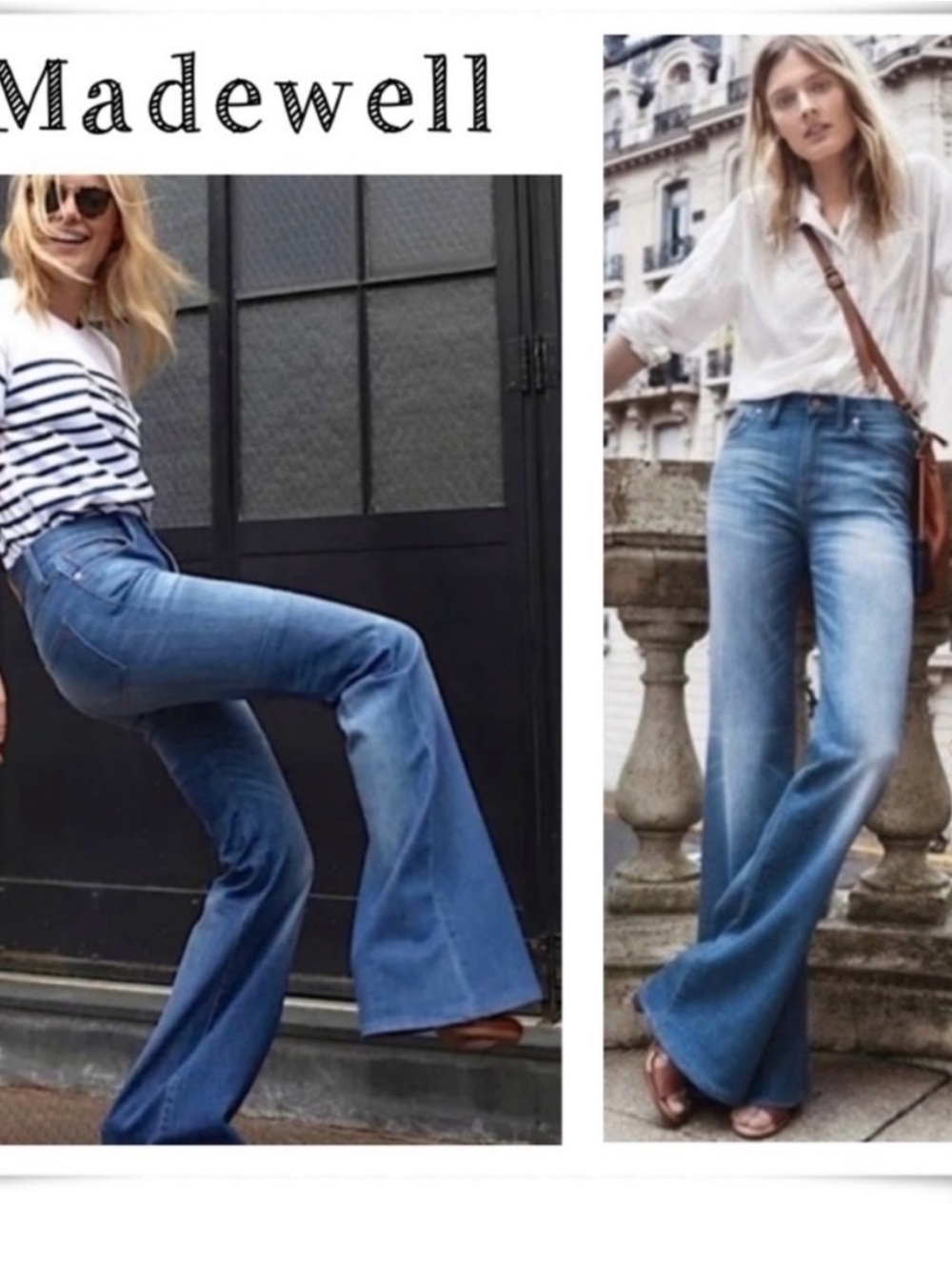Madewell Flea Market Flare sz 26 boho indie y2k